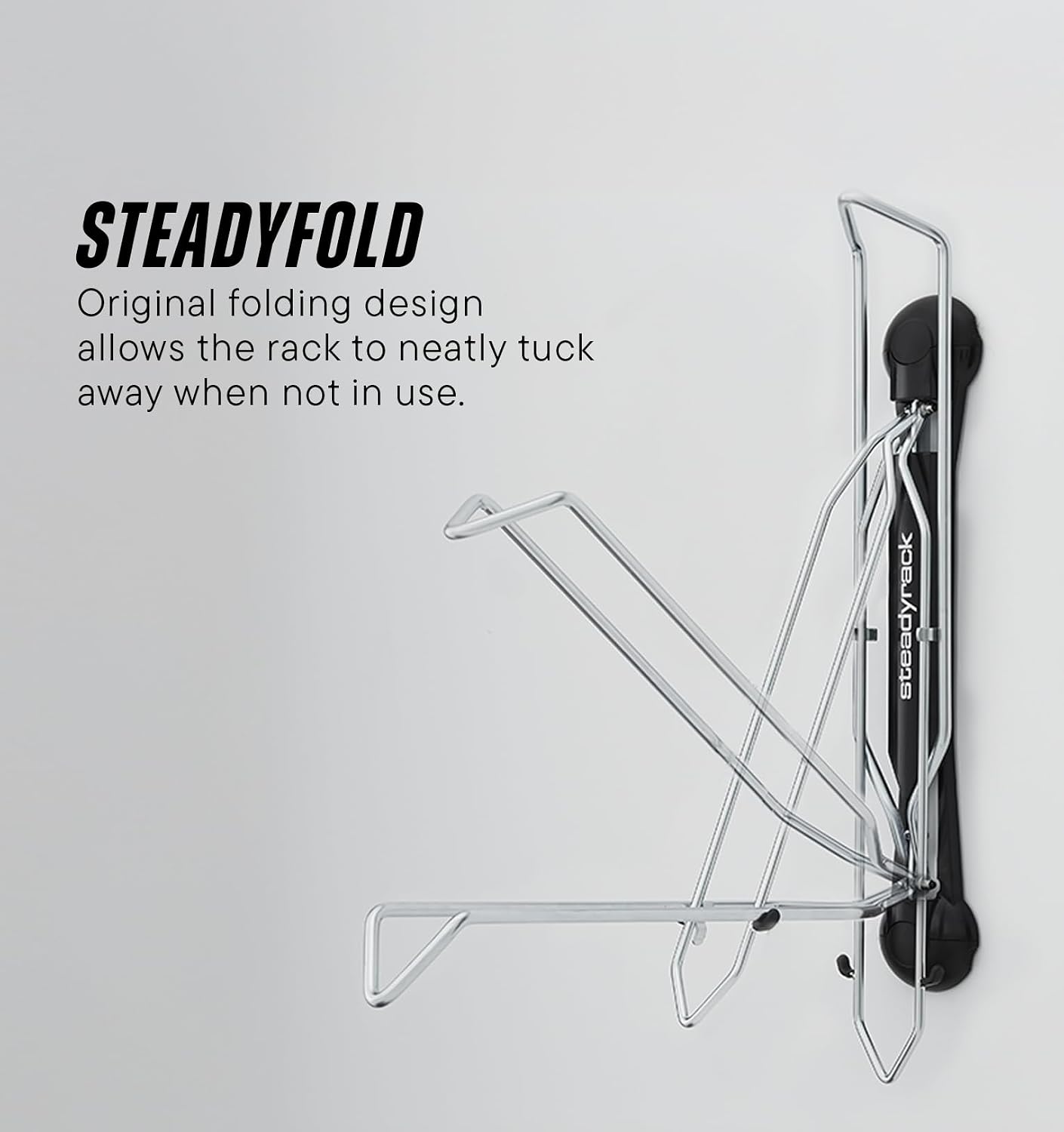 SteadyRack-Classic MTB Wall Mount Bike Storage