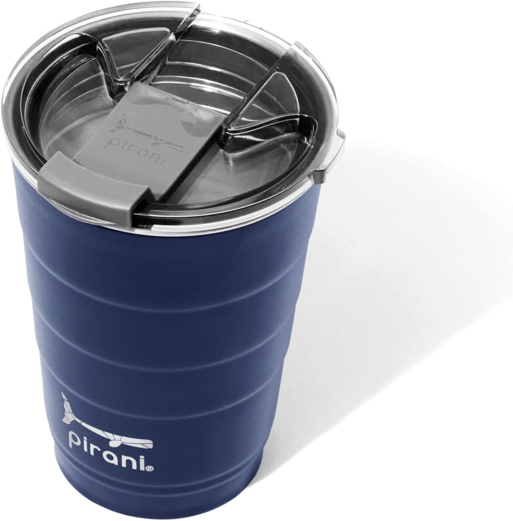 Pirani 16oz Insulated Stackable Tumbler -The Deep (Navy)