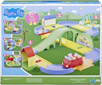 PEPPA PIG ALL AROUND PEPPA'S TOWN