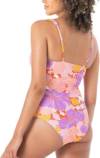Roxy - Women's Plunge One-Piece Swimsuit - Small