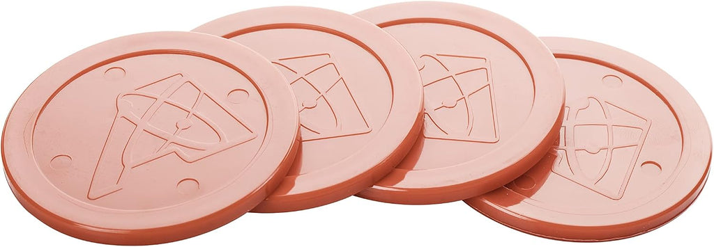 Atomic Premium Air Hockey Pucks (4‑Pack)