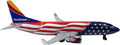 Daron Toy Airplane – Southwest Freedom One Livery