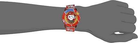 Nickelodeon Kids' Digital Watch with Red Case, Comfortable Red Strap, Easy to Buckle - Official 3D Paw Patrol Character on the Dial, Safe for Children (NEW, OPEN BOX)