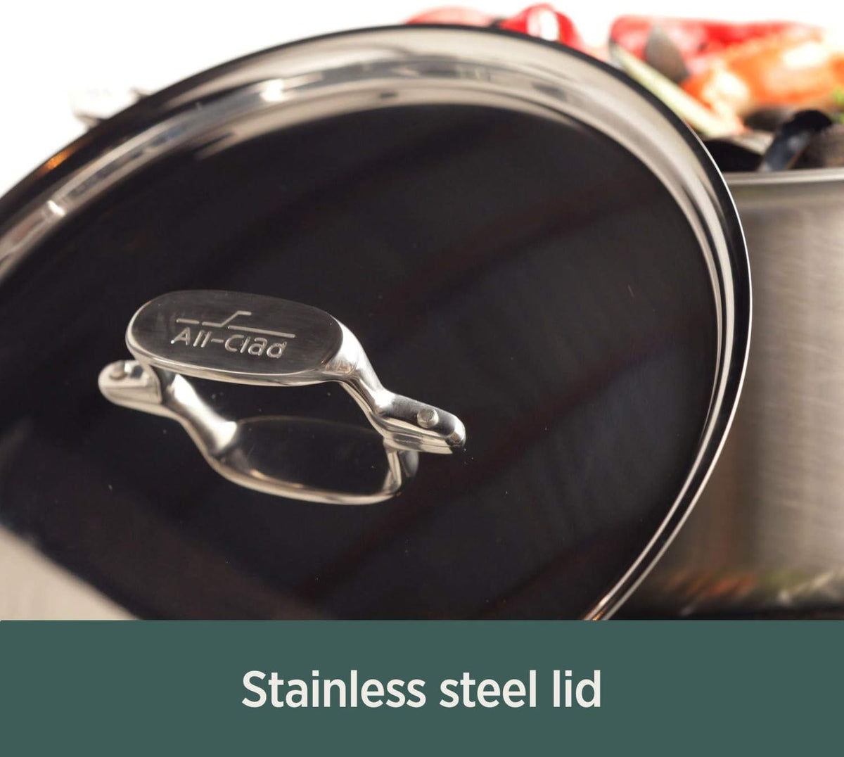 All-Clad D5 Stainless Steel 2 Qt Sauce Pan with Lid, Made in the USA