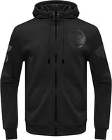 PRO STANDARD - 2XL Men's NHL Buffalo Sabres - Classic Full Zip Hoodie - 3Black
