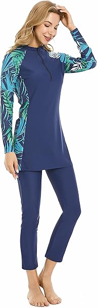 Burkini Full Cover Bathing Suit Size 14-16 (EU 4X)