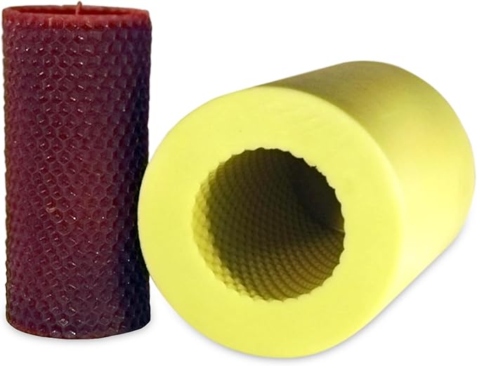 Mann Lake Honeycomb Beeswax Candle Mold