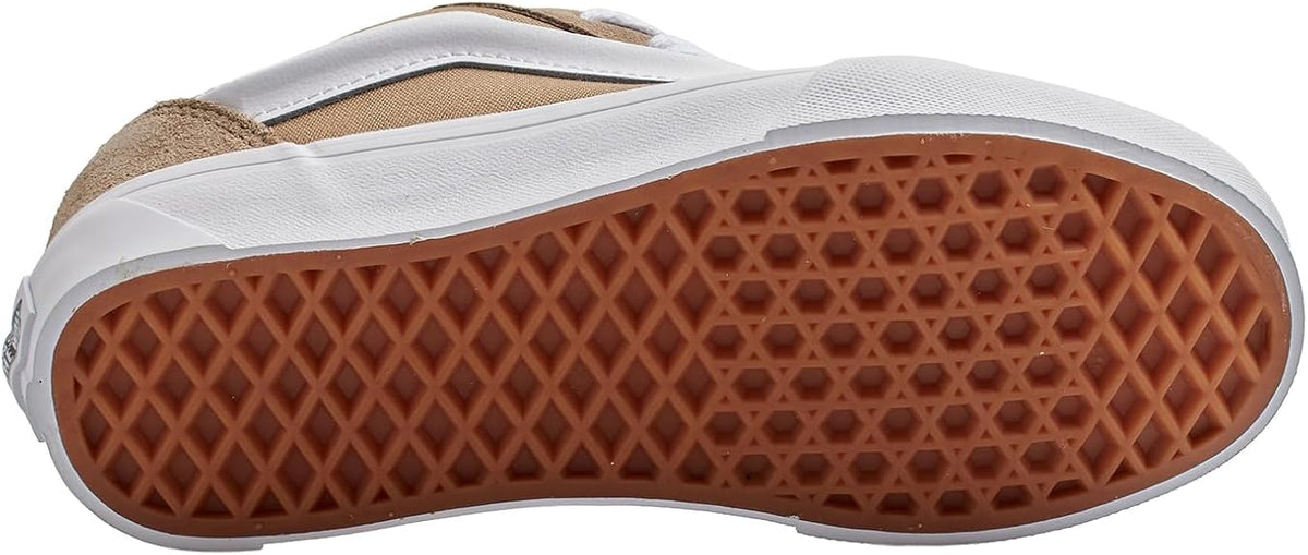 VANS | Knu Skool '90s Retro Puffy in Khaki | US Men 8/US Women 9.5