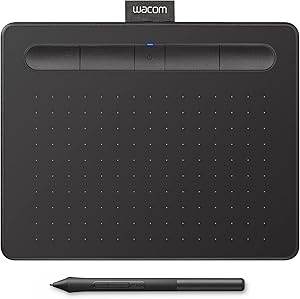 Wacom Intuos Small Bluetooth Graphics Drawing Tablet