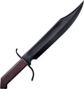 Cold Steel 1917 Frontier Bowie Fixed Blade Knife 12.25" Clip Point 1085 Black Blade Hardwood Handle