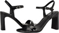 *Calvin Klein - Women's Naome Sculpted Block Heel Dress Sandals, Black, 6.5 M