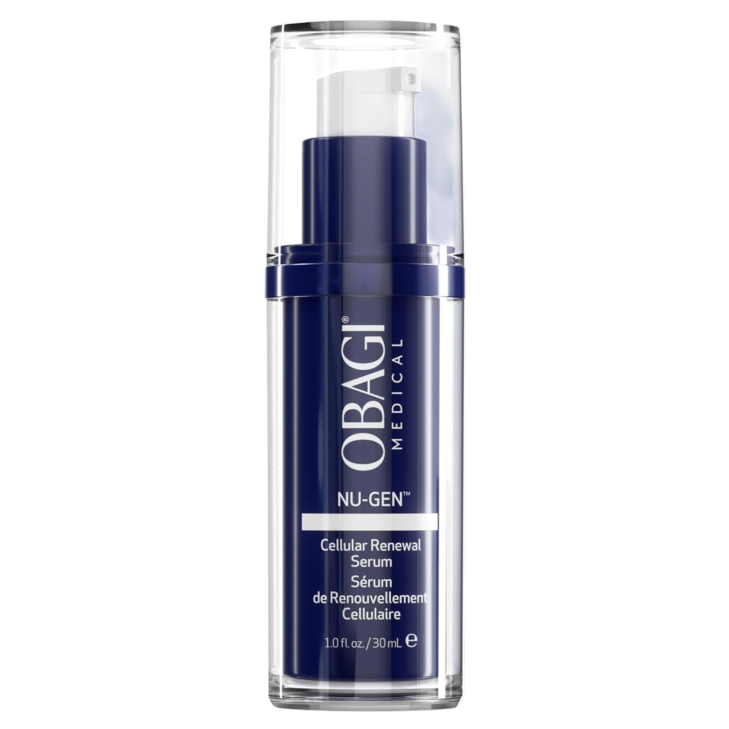 Obagi NU-GEN NAD+ Cellular Renewal Face Serum with Niacinamide & NMN – Clinically Proven Anti-Aging Serum - 1.0 o.z