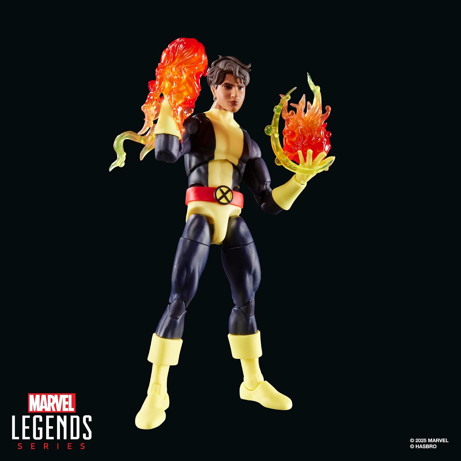 Marvel Legends Series Marvel's Sunspot 6-Inch Action Figure Toy - X-Men '97
