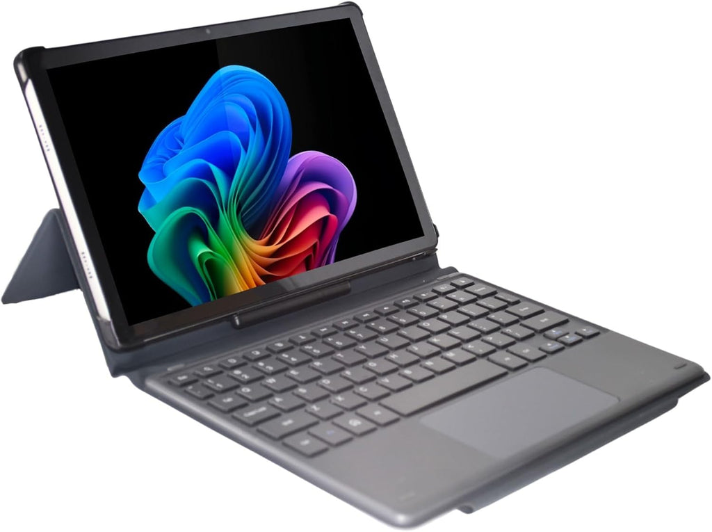 Azpen 10.36" Octa CORE Android Tablet 2K HD Display 6GB RAM 128GB Storage LUXRY Surface Keyboard CASE Included