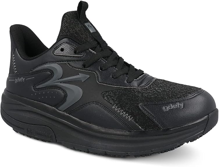 G-DEFY Energiya Men’s Cross Trainer Shoe - Black