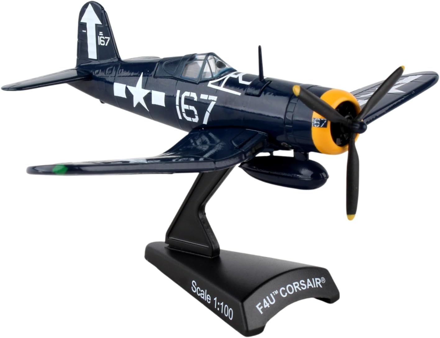 Postage Stamp F4U Corsair 1/100#167 Ages 14+