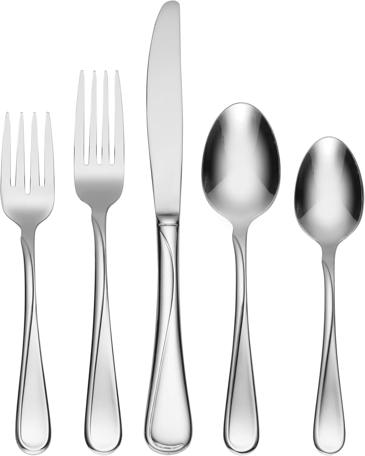Oneida Flight 65 Piece Everyday Flatware