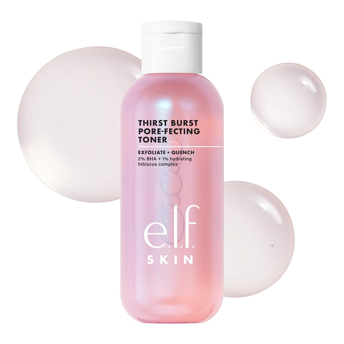 e.l.f. SKIN Thirst Burst Pore-fecting Toner - 4.7 Fl Oz.