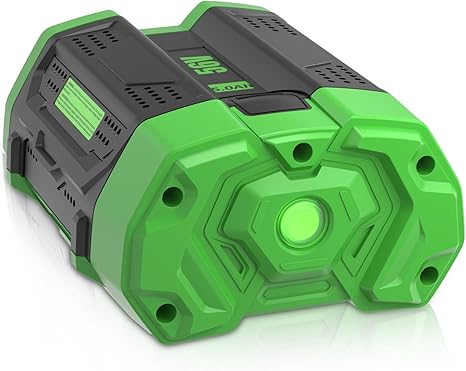 56V 5000mAh BA2800 Replacement for EGO Battery 5.0Ah Lithium BA2800 BA4200 Replacement for EGO Battery 56 Volt Conpatible with EGO 56 Volt CS1604 CS1804 CS1403 HT2400 LB6504 Power Tools (5000mAh)