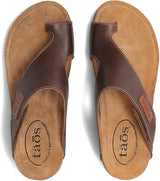 Taos Footwear Women's Loop Sandal - Mocha