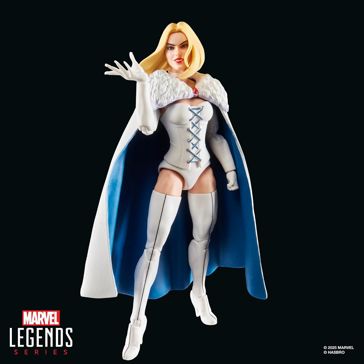 Marvel Legends Series Emma Frost 6-Inch Action Figure Toy - X-Men '97