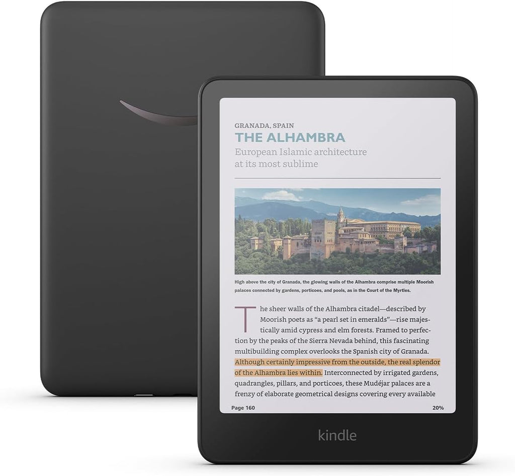 Amazon Kindle Colorsoft 16 GB – No Ads – Black