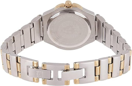 ANNE KLEIN Womens Watch Two Tone Band Gold Silver (NEW, OPEN BOX)