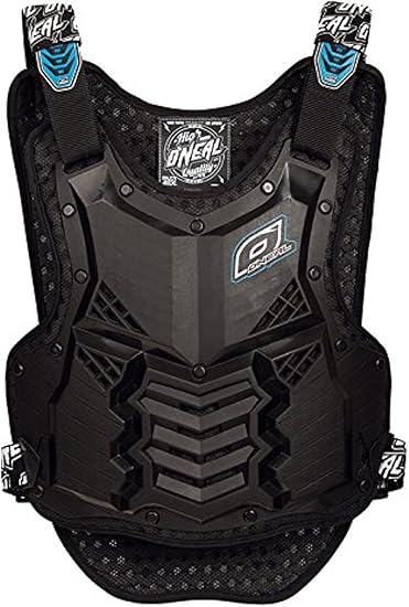 O'Neal 1285-004 Holeshot Chest Protector (Black)