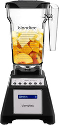 Blendtec Total Classic Original Blender and 75 oz FourSide Blender Jar - Kitchen Blender Bundle - Black