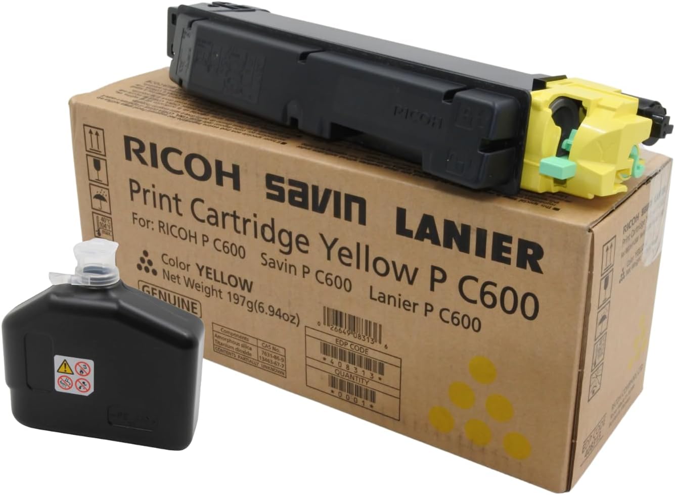 Ricoh Original Toner Cartridge - Yellow