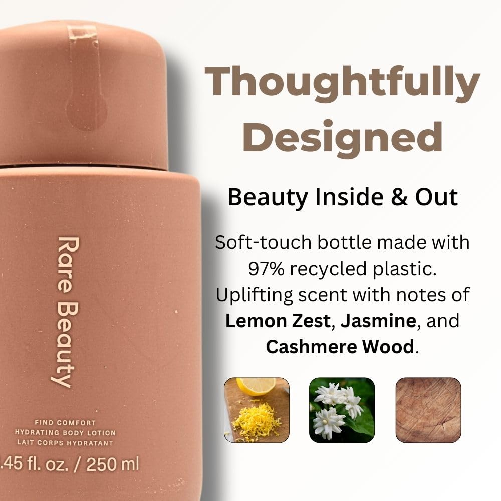 RARE BEAUTY by Selena Gomez | Find Comfort Hydrating Body Lotion | 8.45 fl oz
