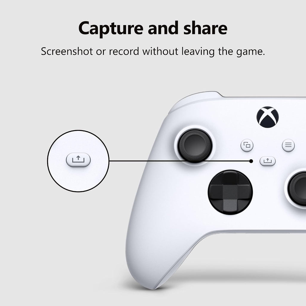 XBOX - Wireless Gaming Controller - Robot White