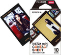 FUJIFILM Instax Mini Contact Sheet Film - 10 Exposures