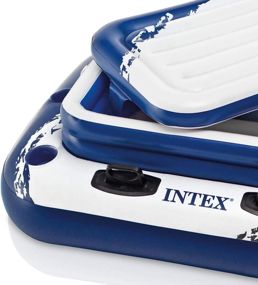 INTEX Mega Chill 2 Cooler - Floating Inflatable Cooler - Model 58821EP