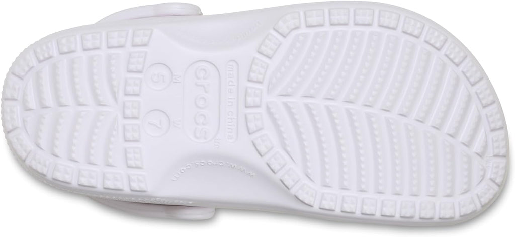 Crocs Unisex-Adult Classic Clog, Grape Ice, 15 Women/13 Men