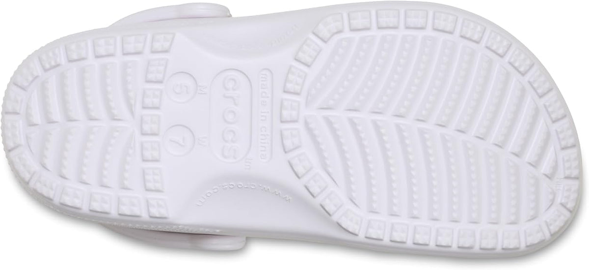Crocs Unisex-Adult Classic Clog, Grape Ice, 15 Women/13 Men