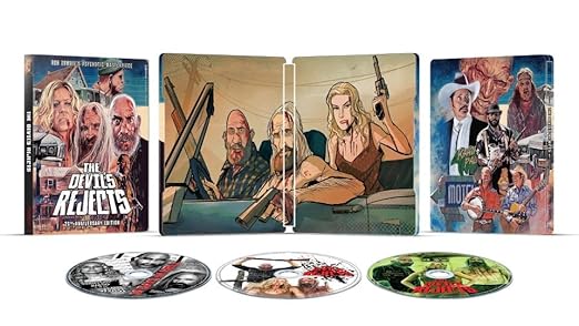 The Devil's Rejects - BLURAY, Digital, 4K ULTRA HD