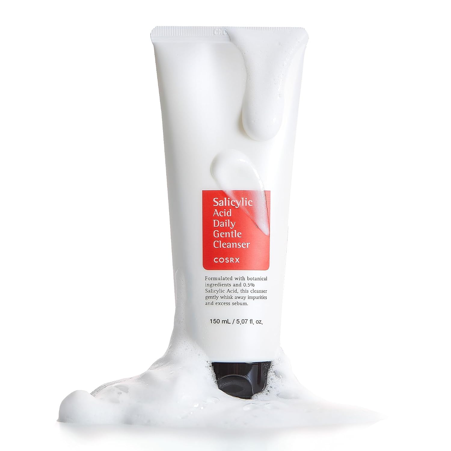 COSRX Salicylic Acid Daily Gentle Cleanser - 5.07 Fl oz.