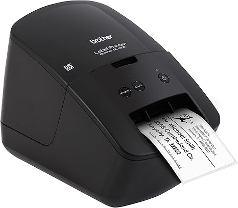Brother Economic Desktop Monochrome Label Printer QL-600, QL600, 2.4" Label Width