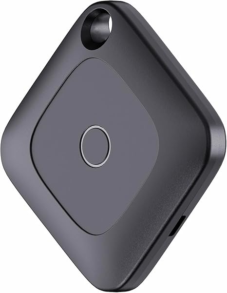 1-Pack, Black. Wallet Tracker, Key Finder and Item Locator; Trackable Worldwide.