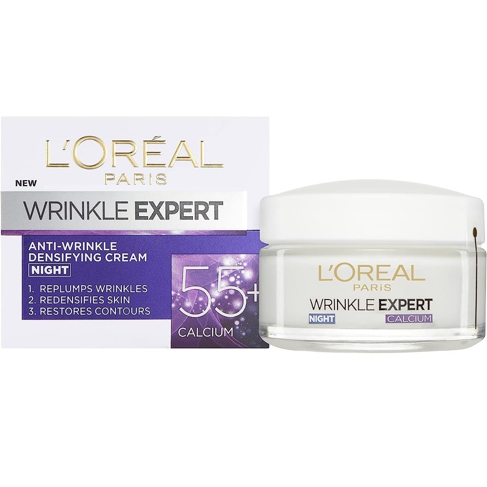 L’Oreal Paris Wrinkle Expert 55+ Moisturizer, 1.7 fl. oz.