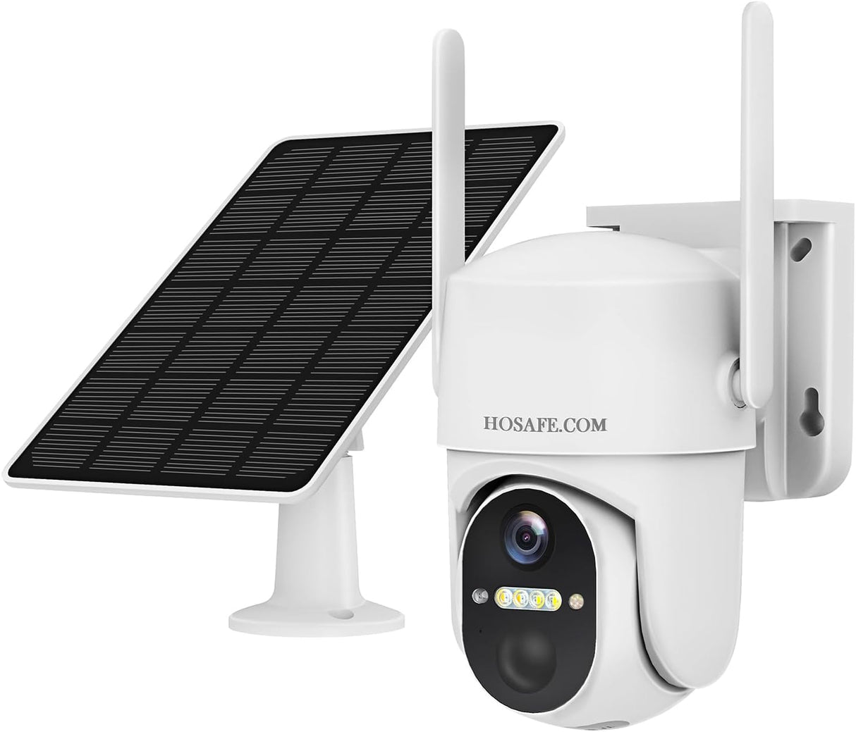 Solar Security Cameras Wireless Outdoor Battery Powered, (OPEN BOX)