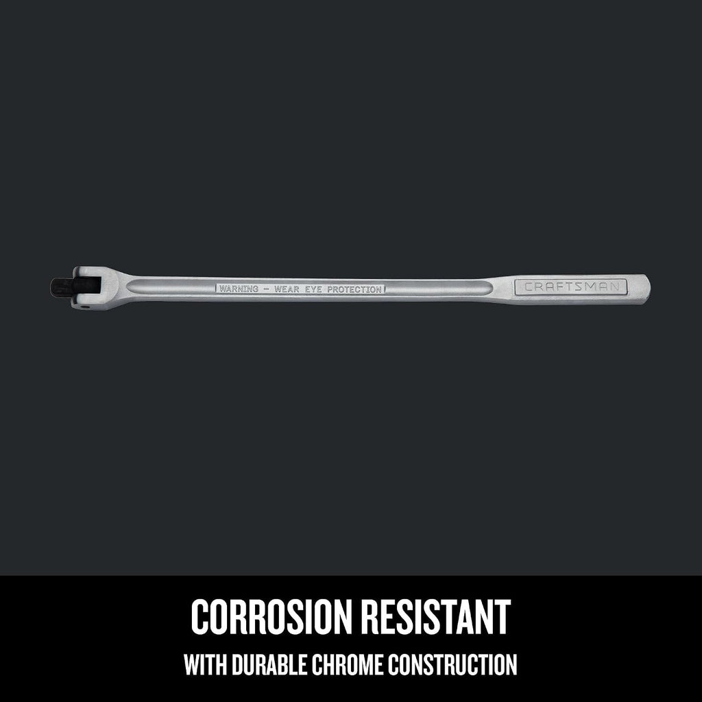 CRAFTSMAN 1/2 Inch Drive 18 Inch Flex Handle Breaker Bar (CMMT44202)
