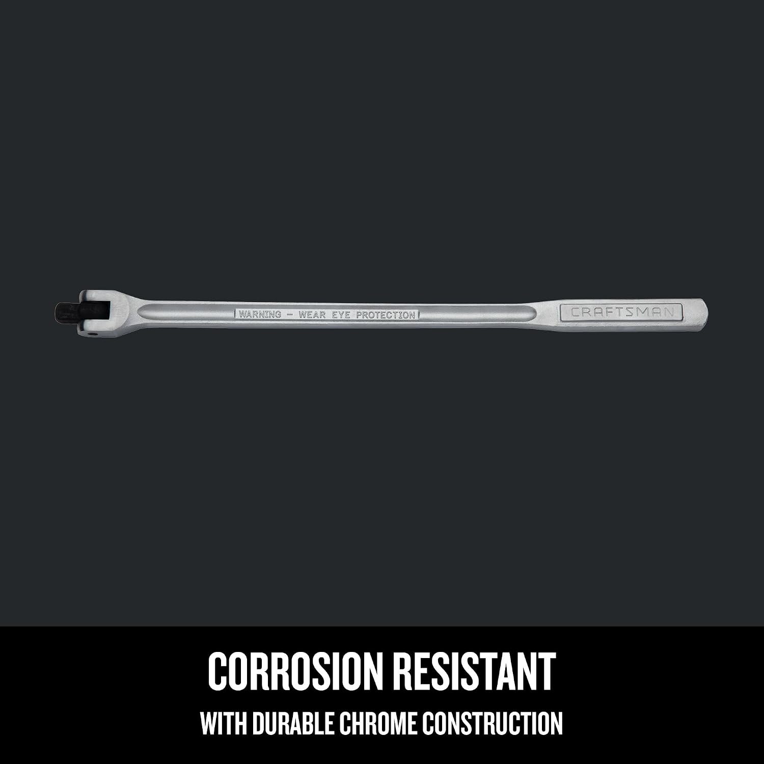 CRAFTSMAN 1/2 Inch Drive 18 Inch Flex Handle Breaker Bar (CMMT44202)