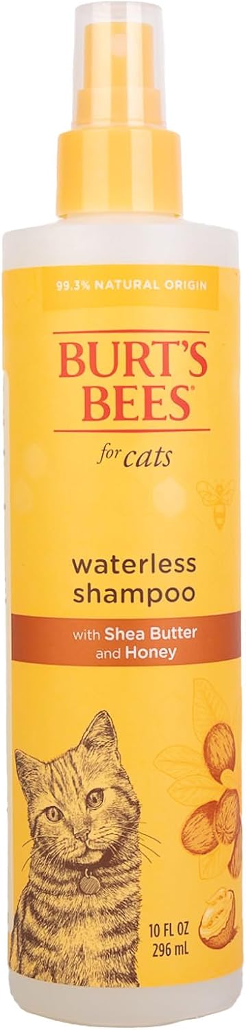 Burt's Bees for Pets Waterless Cat Shampoo Spray - 10 fl. oz.