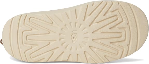 UGG Unisex Child K Tasman Weather Hybrid in Chestnut/Whitecap - 6 Big Kid