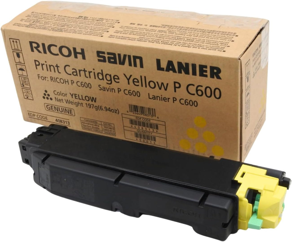 Ricoh Original Toner Cartridge - Yellow
