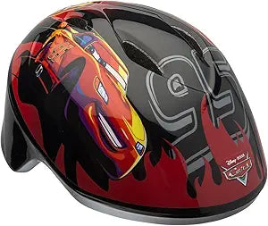 BELL Disney Pixar Cars Classic McQueen Toddler Bike Helmet,Toddler (3-5 yrs.)