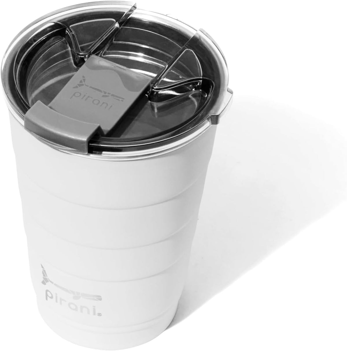 Pirani 16oz Insulated Stackable Tumbler -Great White