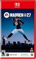 EA Sports Madden NFL 27 - Standard Edition Nintendo Switch 2 |Cartridge